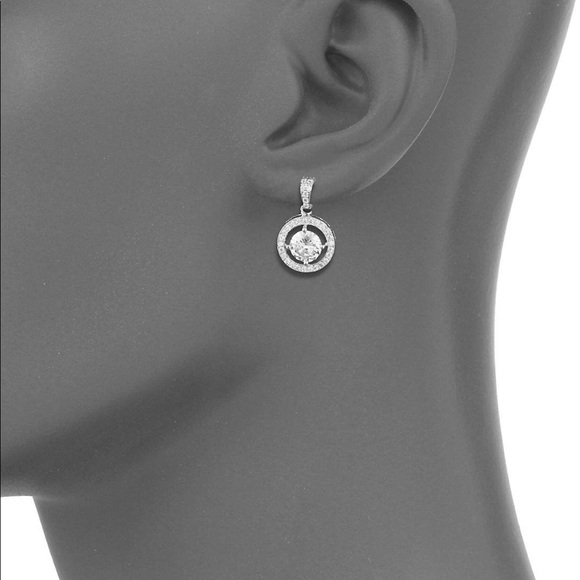 Saks Fifth Avenue Halo Drop Earrings - Picture 3 of 3